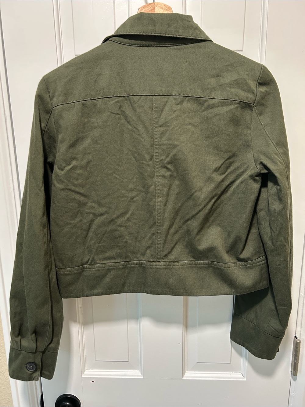 ba&sh Sz 1 Green Elia Jacket - Picture 3 of 15